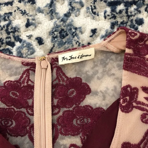 New For Love and Lemons Lace Mini Dress - Picture 4 of 10